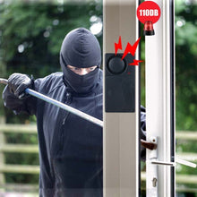 Cargar imagen en el visor de la galería, Awapow Wireless Vibration Bike Alarm With Remote Control Anti-Theft Alarm 110dB Loud Bike Door Window Alarm Home Safety System