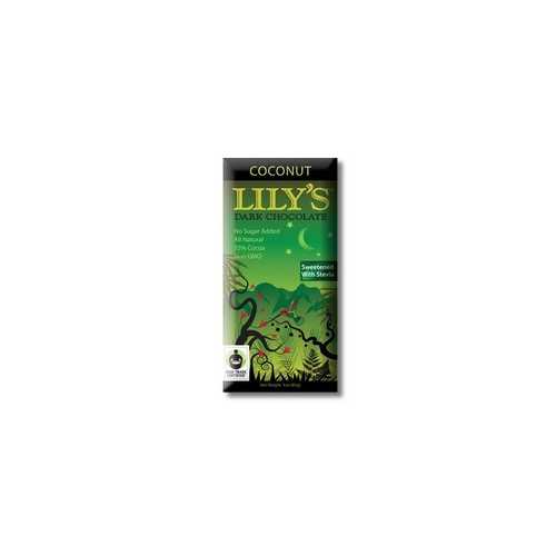 Lily's Dark Chocolate Coconut (12x3 Oz)