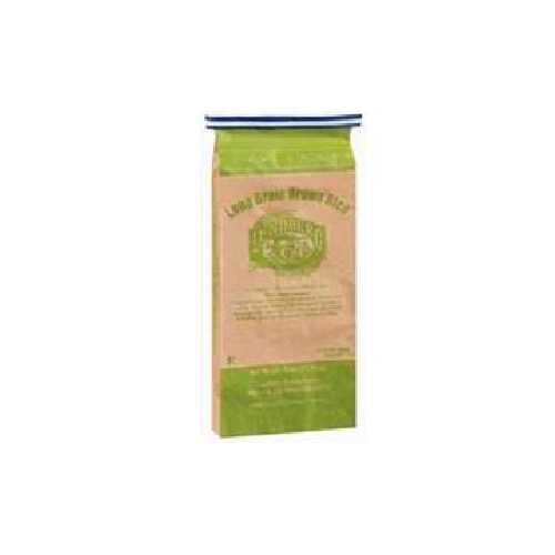 Lundberg Farms Eco-Farm Long Brown Rice (1x25lb)