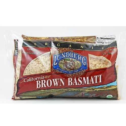 Lundberg Farms Basmati Brown Rice (1x25lb)