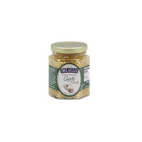 De Lallo Garlic Chopped In Oil (12x6Oz)