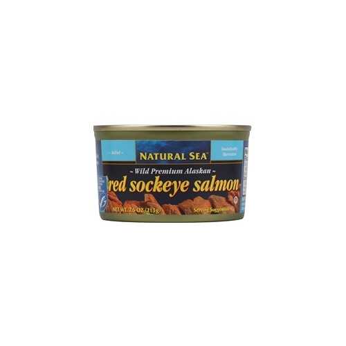 Natural Sea Premium Alaskan Pink Salmon Salted (12x7.5Oz)