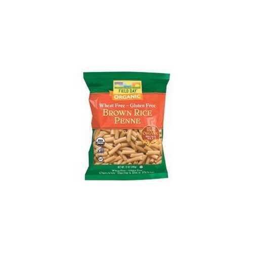 Field Day Pasta Organic Fusilli Brown Rice (12x12Oz)