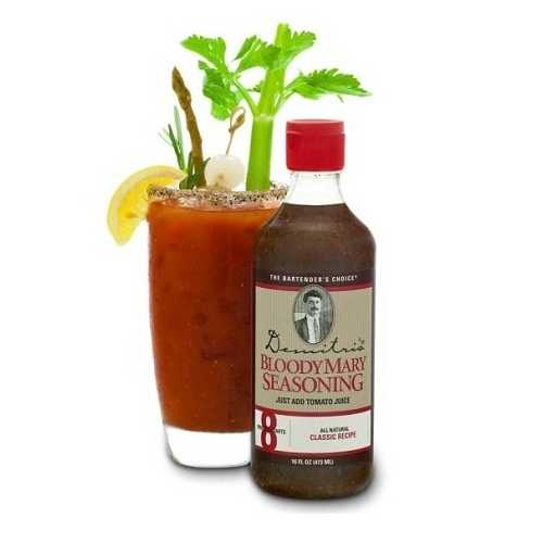 Demitri's Bloody Mary Seasoning Classic Recipe (6x8Oz)