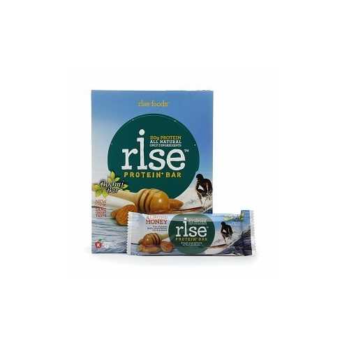 Rise Foods Almond Honey Protein Bar (12x2.1 Oz)