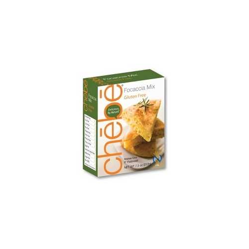 Chebe Gluten Free Focaccia Mix (8x8/7.5 Oz)