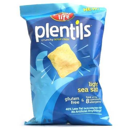 Enjoy Life Plentils Light Sea Salt (12x4 Oz)