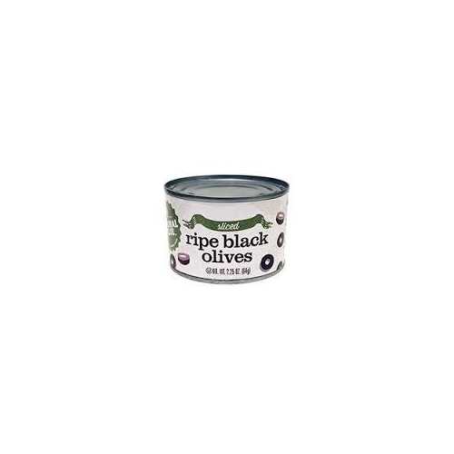 Natural Value Ripe Sliced Black Olives (24x2.25Oz)