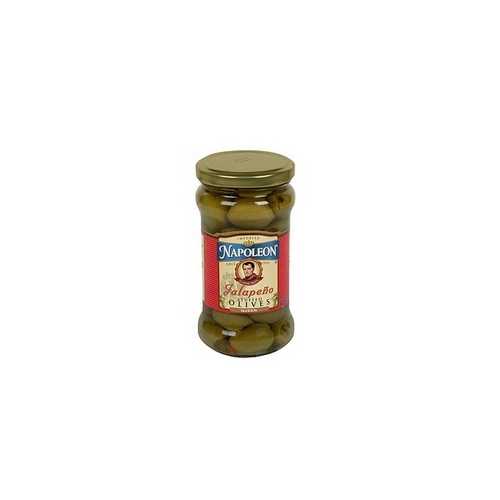 Napoleon Jalapeno Stuffed Olives (12x6.5Oz)