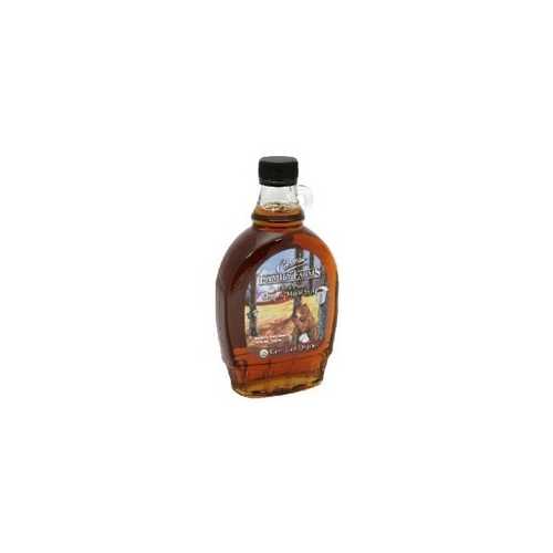 Coombs Family Farms Grade A Dark Amber, Glass (12x8Oz)