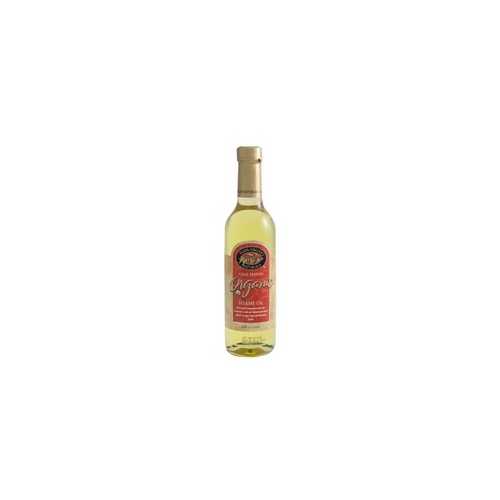 Napa Valley Naturals Cold Pressed Organic Sesame Seed Oil (12x12/12.7 Oz)