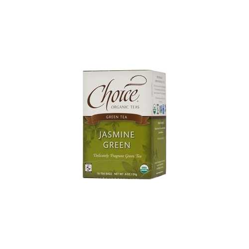 Choice Organic Teas Jasmine Green (6x16 Bag)