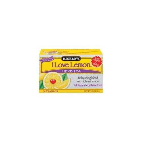 Bigelow I Love Lemon Herbal Tea (6x20 Bag)