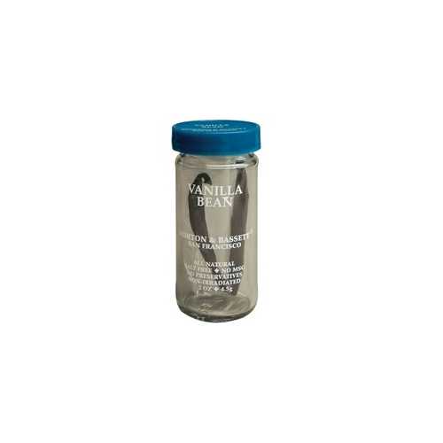 Morton & Bassett Vanilla Bean,1-oz. Jars (3x3/.1 Oz)
