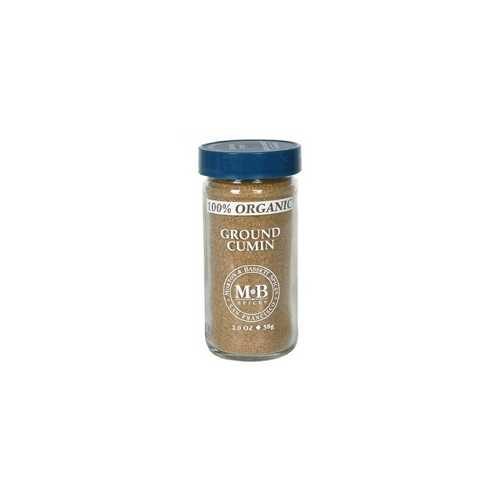 Morton & Bassett Organic Ground Cumin (3x2Oz)