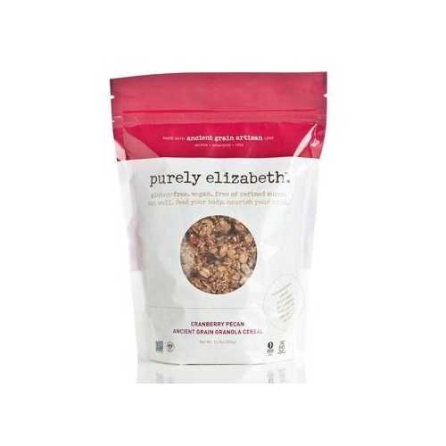 Purely Elizabeth Cranberry Pecan Ancient Grain Granola Cereal (6x12.5 Oz)