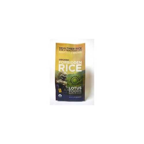 Lotus Foods Rice, Forbidden (6x15Oz)