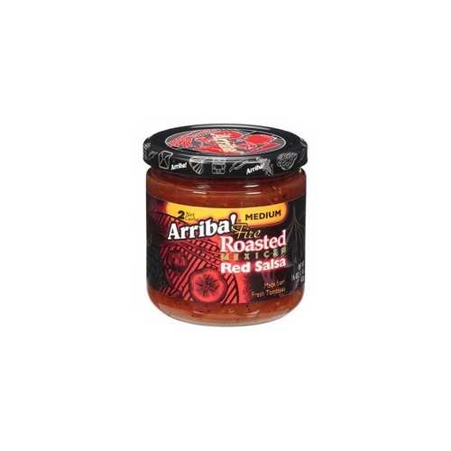 Arriba! Fire Roasted Mexican Red Salsa Medium (6x16Oz)