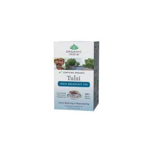 Organic India Tulsi India Breakfast Tea (6x18 CT)