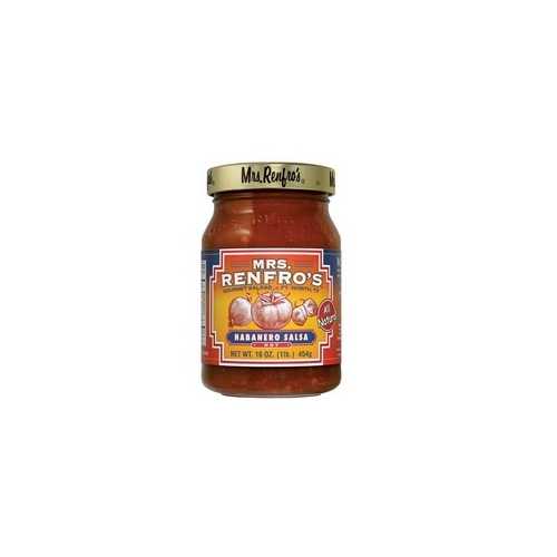 Mrs. Renfro's Hot Habanero Salsa (6x16Oz)