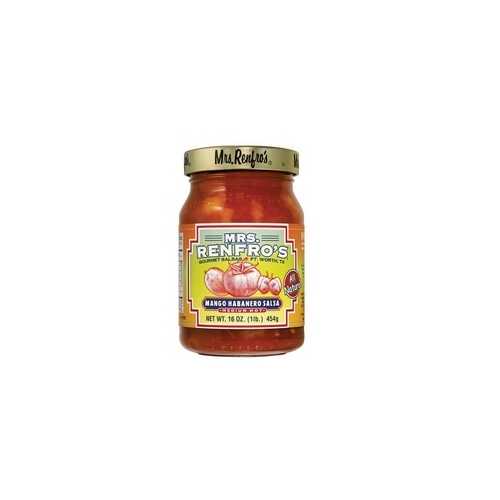 Mrs. Renfro's Mango Habanero Medium Hot Salsa (6x16Oz)