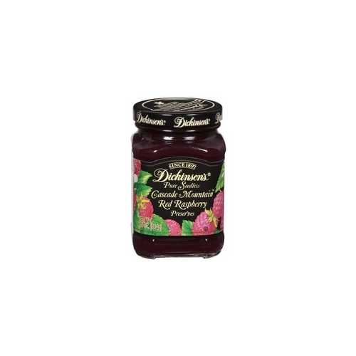 Dickinson PreservesPure Seedless Red Raspberry (6x10Oz)