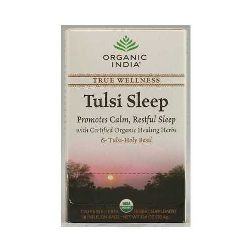 Organic India Tulsi Sleep Tea (6x18 CT)