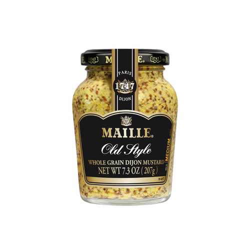 Maille Mustard Old Style Whole Grain Dijon (6x7.3 Oz)