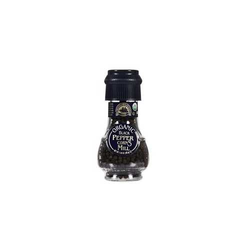 Drogheria & Alimentari All Natural Spice Grinder Black Peppercorns (6x1.6Oz)