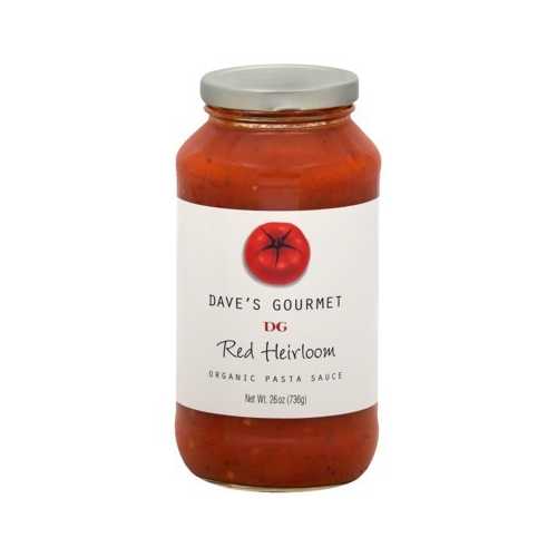 Dave's Gourmet Pasta Sauce Red Heirloom (6x25.5 Oz)