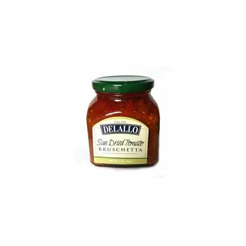 De Lallo Sun Dried Tomato Bruschetta (6x10Oz)