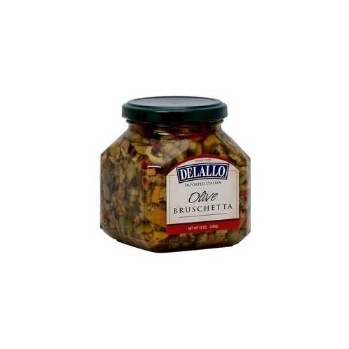 De Lallo Bruschetta Olive (6x10Oz)