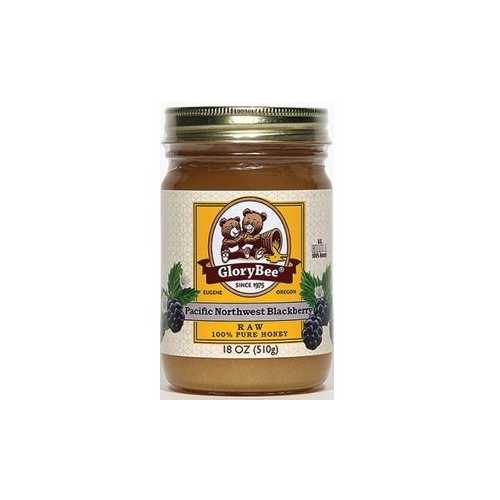 Glorybee Aunt Patty's Northwest Blackberry, Raw (6x18Oz)