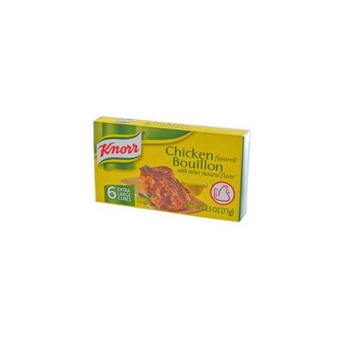 Knorr Chicken Bouillon Cubes (24x2.5Oz)