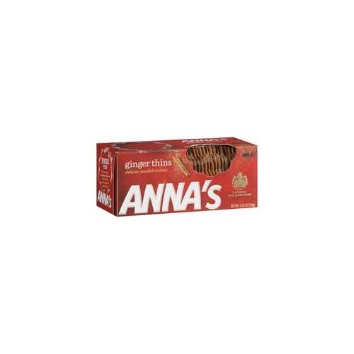 Anna's Thins Ginger (12x5.25Oz)