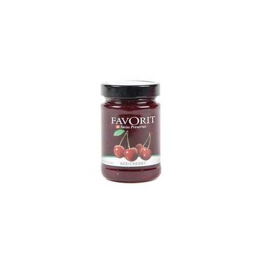Favorit Swiss Red Cherry Preserves (6x12.3Oz)