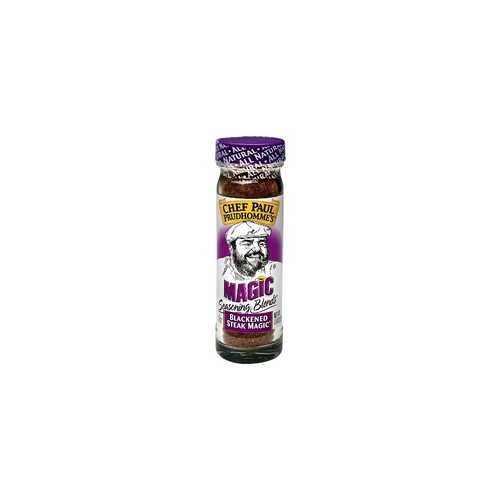 Magic Seasonings Chef Paul Prudhomme's Blackened Steak Magic (6x1.8Oz)