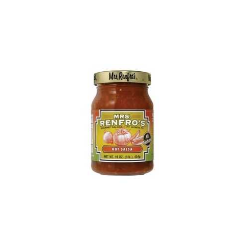 Mrs. Renfro's Hot Salsa (6x16Oz)