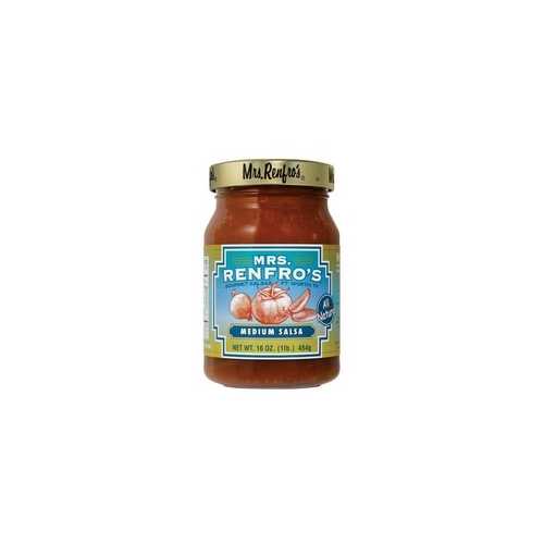 Mrs. Renfro's Medium Salsa (6x16Oz)