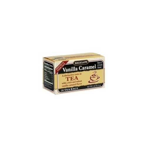 Bigelow Vanilla Caramel Tea (6x20 Bag )
