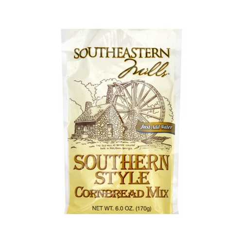 Southeastern Mills Southern Cornbread Mix (24x24/6 Oz)