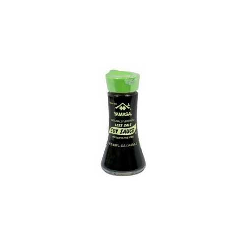 Yamasa Sauce Soy Low Salt (12x5Oz)