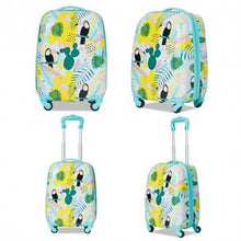 Load image into Gallery viewer, Kids Luggage Set 12" Backpack & 16" Rolling Suitcase Travel