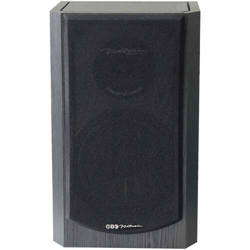 BIC America DV62SIB 175-Watt 2-Way 6.5-Inch Bookshelf and Surround Speakers