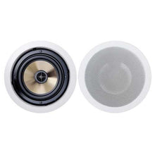 Charger l'image dans la galerie, BIC America FH-6C Formula Series FH-6C 6-1/2 Inch 150-Watt 2-Way In-Ceiling Speakers with Pivoting Horn Tweeters