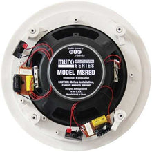 Load image into Gallery viewer, BIC America MSR8D 125-Watt 8" Dual Voice-Coil Stereo In-Ceiling Speaker