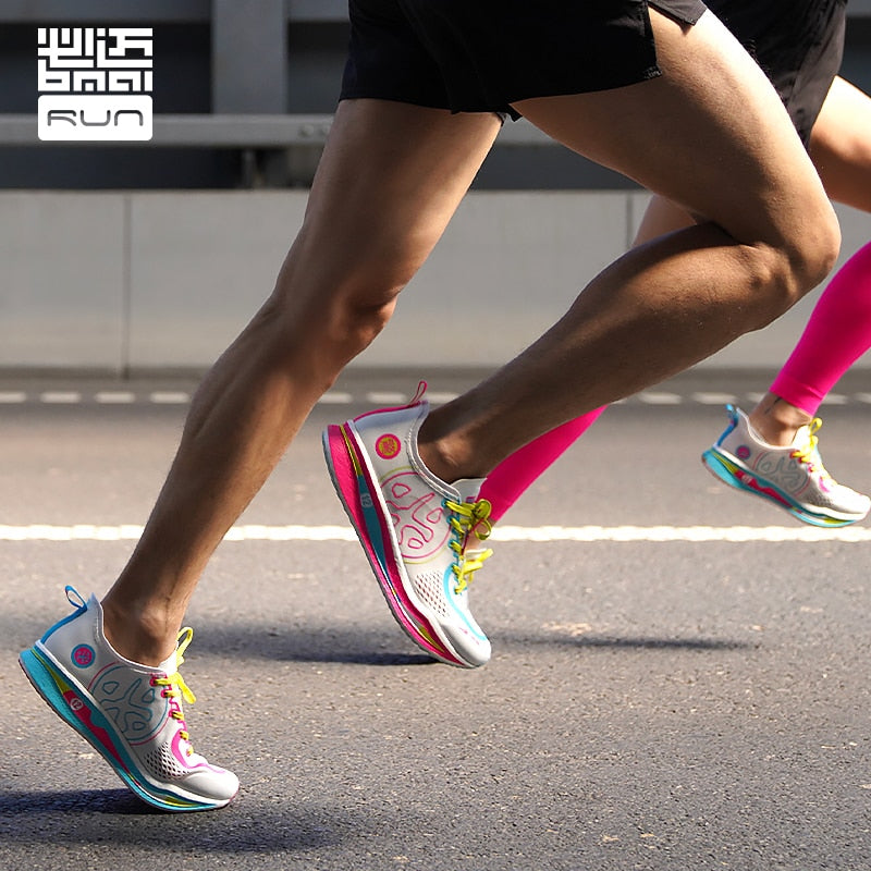 BMAI Professional 42K Shock Marathon Sneakers Men Women 2020 Outdoor Running Shoes for mens Non-slip Gym Cushioning Sports Shoes