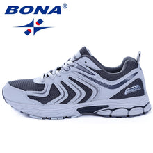 Load image into Gallery viewer, BONA New Arrival Hot Style Men Running Shoes Lace Up Breathable Comfortable Sneakers Outdoor Walking Footwear Men Free Shipping