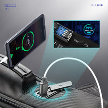 Load image into Gallery viewer, BOPAI Anti Theft Enlarge Backpack USB External Charge 15.6 Inch Laptop Backpack Men Waterproof School Back Pack Bag for Teenager