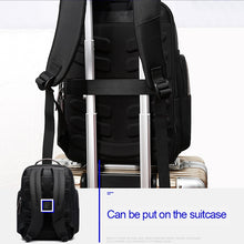 Load image into Gallery viewer, BOPAI Large Capacity Laptop Backpack Anti Theft USB Charging Fashion Men Shoulders Men Bag Travel Backpack for 15.6'' Laptop